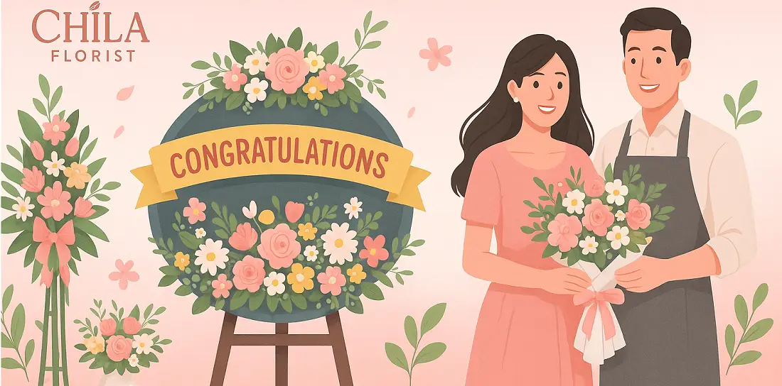 Toko Bunga Terdekat - Toko Bunga di Kresek